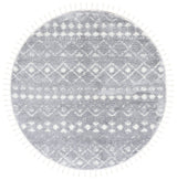 Safavieh Berber Fringe Shag Bfg516G Light Grey/Ivory Rug.