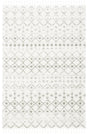 Safavieh Berber Fringe Shag Bfg516H Ivory/Sage Rug.