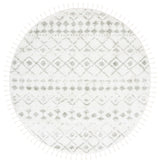 Safavieh Berber Fringe Shag Bfg516H Ivory/Sage Rug.