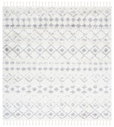 Safavieh Berber Fringe Shag Bfg516J Ivory/Grey Rug.
