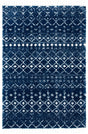 Safavieh Berber Fringe Shag Bfg516N Navy/Ivory Rug.