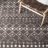 Safavieh Berber Fringe Shag Bfg516T Brown/Ivory Rugs.