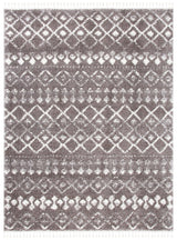 Safavieh Berber Fringe Shag Bfg516T Brown/Ivory Rugs.