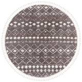 Safavieh Berber Fringe Shag Bfg516T Brown/Ivory Rugs.