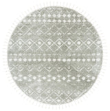 Safavieh Berber Fringe Shag Bfg516W Sage/Ivory Rug.