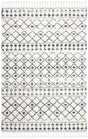 Safavieh Berber Fringe Shag Bfg519A Cream/Blue Rug.