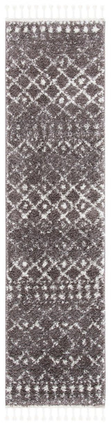 Safavieh Berber Fringe Shag Bfg519T Brown/Ivory Rugs.