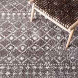Safavieh Berber Fringe Shag Bfg519T Brown/Ivory Rugs.