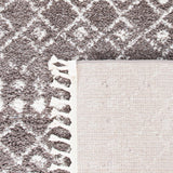 Safavieh Berber Fringe Shag Bfg519T Brown/Ivory Rugs.