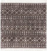 Safavieh Berber Fringe Shag Bfg519T Brown/Ivory Rugs.