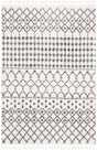 Safavieh Berber Fringe Shag Bfg540A Cream/Dark Grey Rug.