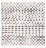 Safavieh Berber Fringe Shag Bfg540A Cream/Dark Grey Rug.