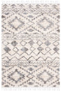 Safavieh Berber Fringe Shag Bfg606A Cream/Navy Rug.