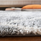 Safavieh Berber Fringe Shag Bfg628F Grey/Cream Rug.