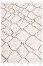 Safavieh Berber Fringe Shag Bfg629A Cream/Grey Rug.