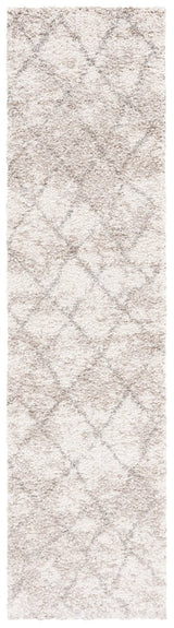 Safavieh Berber Shag Ber162C Cream/Light Grey Rug.