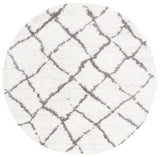 Safavieh Berber Shag Ber162C Cream/Light Grey Rug.