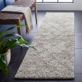 Safavieh Berber Shag Ber162C Cream/Light Grey Rug.