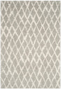 Safavieh Berber Shag Ber163B Light Grey/Cream Rug.