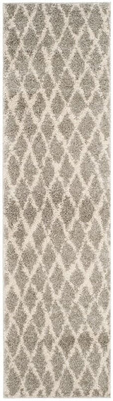 Safavieh Berber Shag Ber163B Light Grey/Cream Rug.