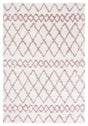 Safavieh Berber Shag Ber165A Ivory/Light Rose Rugs.
