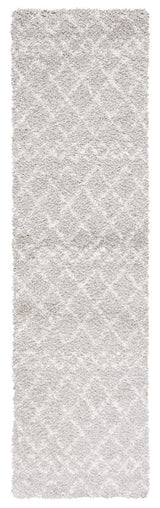 Safavieh Berber Shag Ber165B Light Grey/Cream Rug.