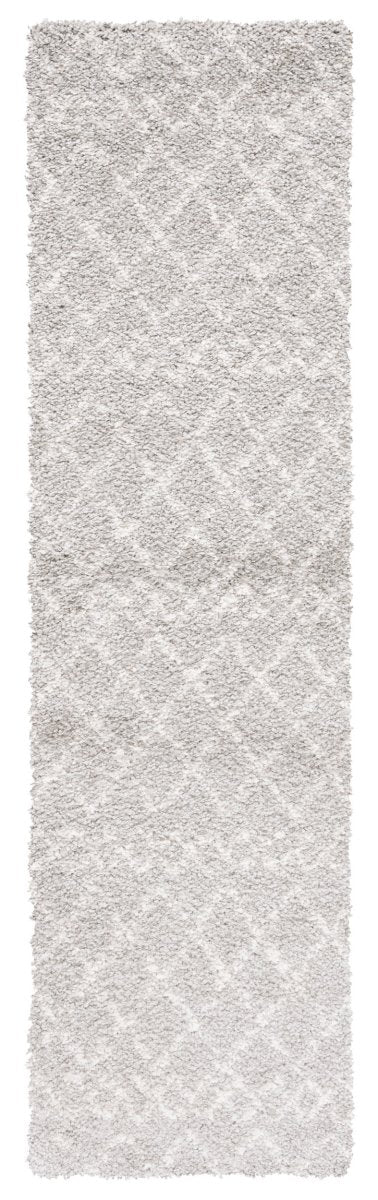 Safavieh Berber Shag Ber165B Light Grey/Cream Rug.