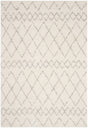 Safavieh Berber Shag Ber165C Cream/Light Grey Rug.