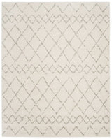 Safavieh Berber Shag Ber165C Cream/Light Grey Rug.