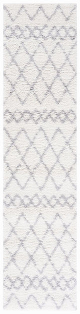 Safavieh Berber Shag Ber165F Ivory/Light Grey Rugs.