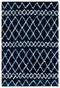 Safavieh Berber Shag Ber165N Navy/Ivory Rugs.