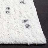 Safavieh Berber Shag Ber166A Beige/Grey Rugs.