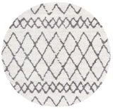 Safavieh Berber Shag Ber194A Ivory/Grey Rugs.