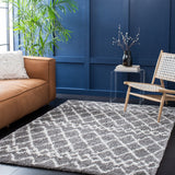 Safavieh Berber Shag Ber194F Grey/Ivory Rugs.