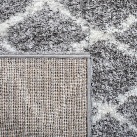 Safavieh Berber Shag Ber194F Grey/Ivory Rugs.