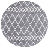 Safavieh Berber Shag Ber194F Grey/Ivory Rugs.
