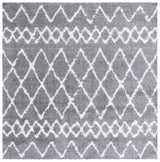 Safavieh Berber Shag Ber194F Grey/Ivory Rugs.
