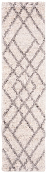 Safavieh Berber Shag Ber214A Cream/Grey Rug.