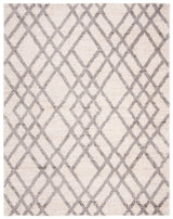 Safavieh Berber Shag Ber214A Cream/Grey Rug.