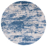 Safavieh Berber Shag Ber219B Beige/Blue Rugs.
