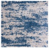 Safavieh Berber Shag Ber219B Beige/Blue Rugs.