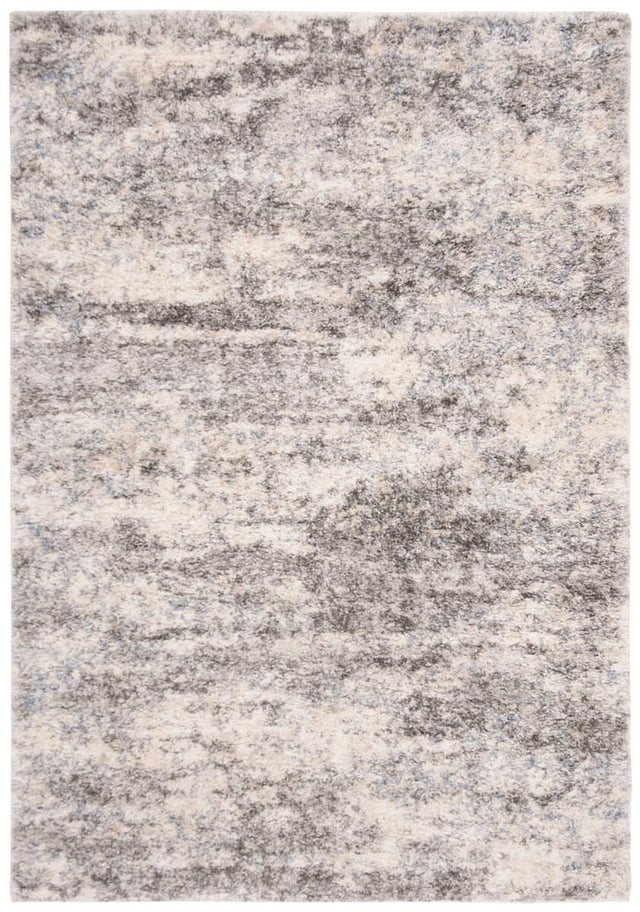 Safavieh Berber Shag Ber219G Grey / Cream Rugs.