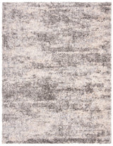 Safavieh Berber Shag Ber219G Grey / Cream Rugs.