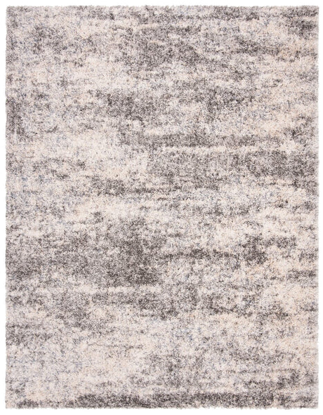 Safavieh Berber Shag Ber219G Grey / Cream Rugs.