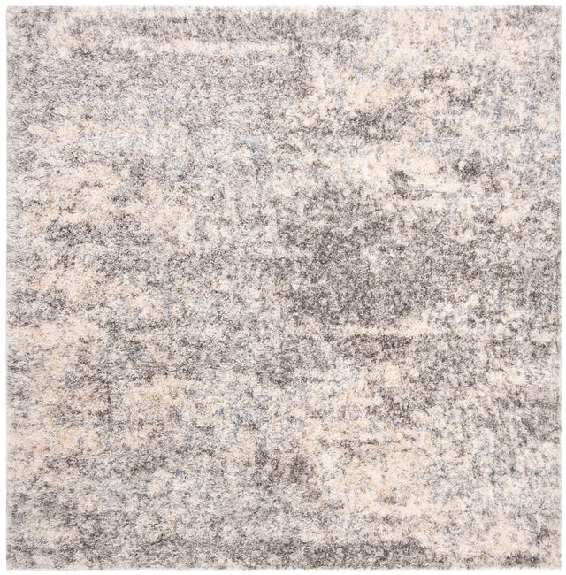 Safavieh Berber Shag Ber219G Grey / Cream Rugs.