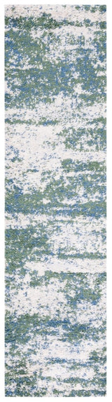 Safavieh Berber Shag Ber219Y Green/Beige Rugs.