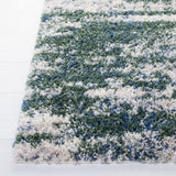 Safavieh Berber Shag Ber219Y Green/Beige Rugs.
