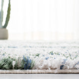 Safavieh Berber Shag Ber219Y Green/Beige Rugs.