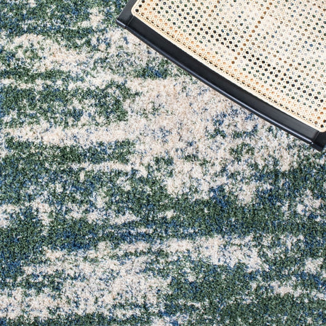 Safavieh Berber Shag Ber219Y Green/Beige Rugs.