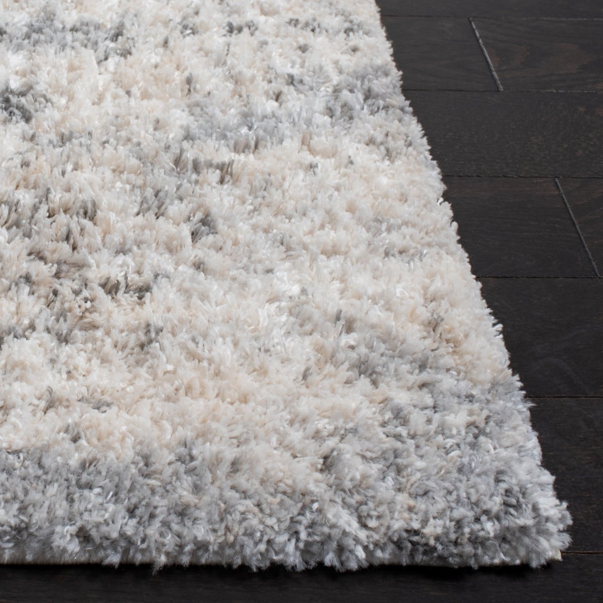 Safavieh Berber Shag Ber272A Ivory/Beige Rugs.